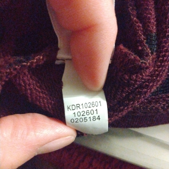 J. Jill Shift Pullover Dress Long Slve Pockets Midi Tunic Swing Striped Casual L - Picture 8 of 12